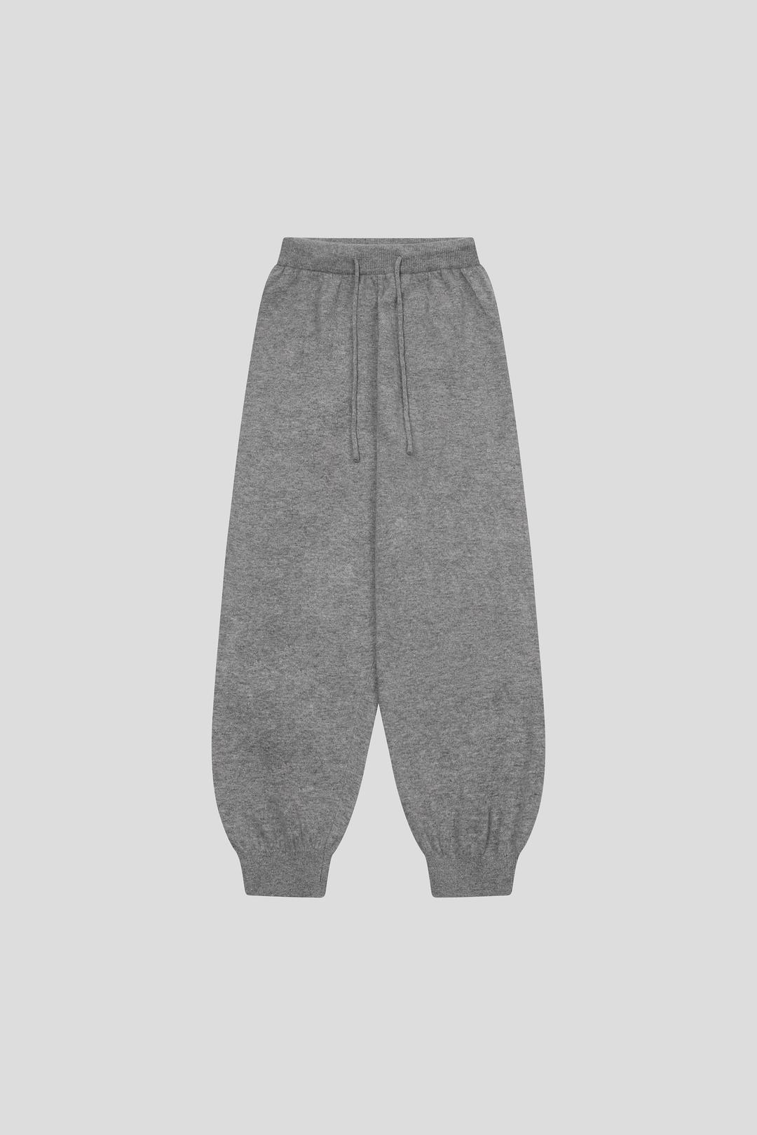EASE PANTS_MELANGE GRAY