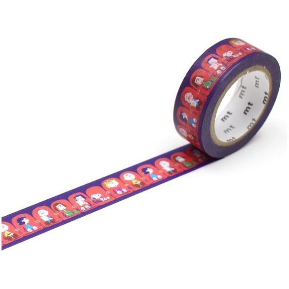 mt x 스누피 마스킹테이프 (스누피영화관) MTPNUT08