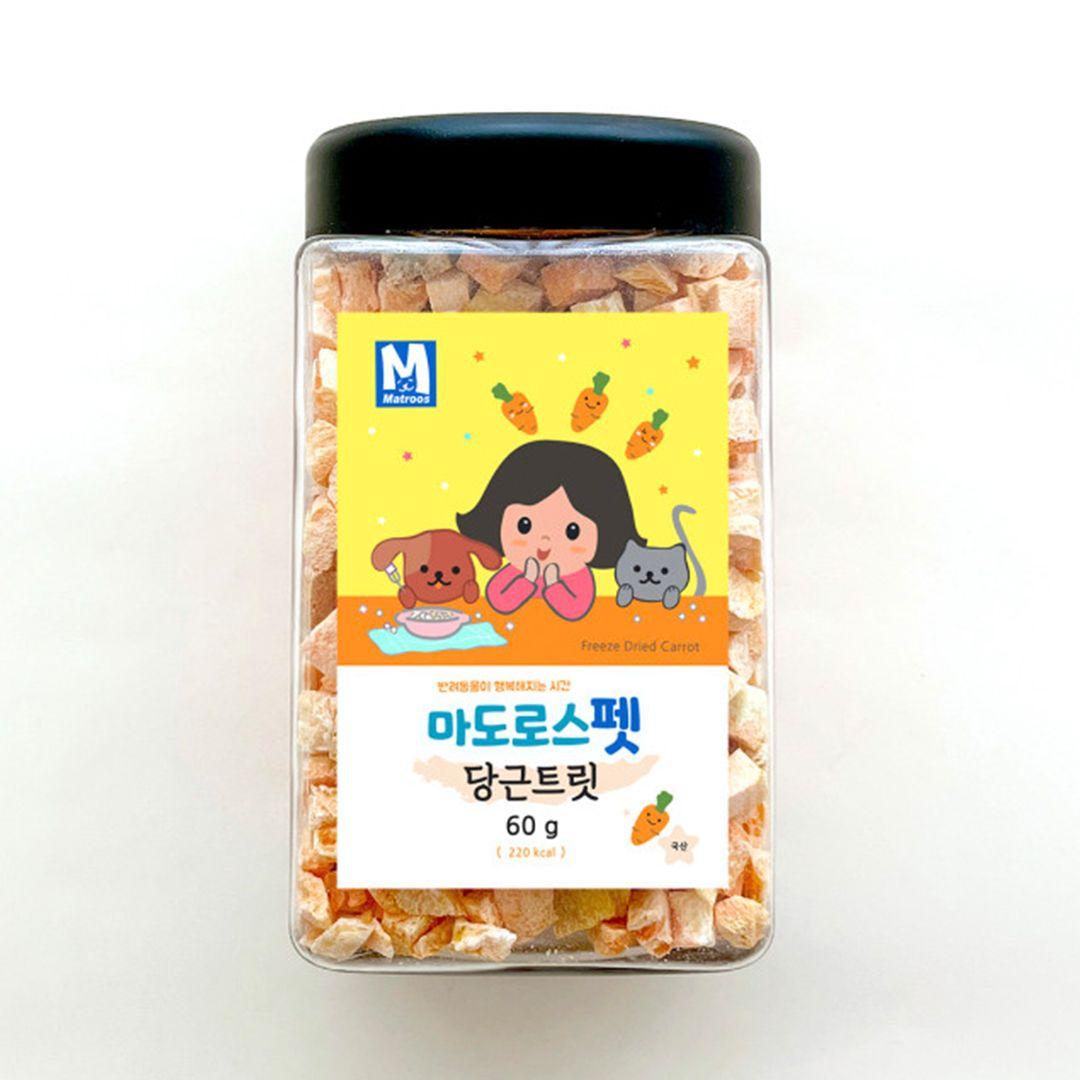 마도로스펫 당근트릿 60g