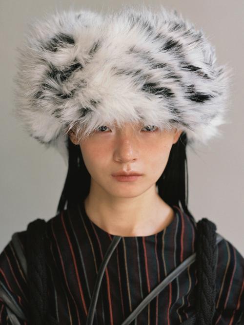 퍼 트래퍼 햇_블랙