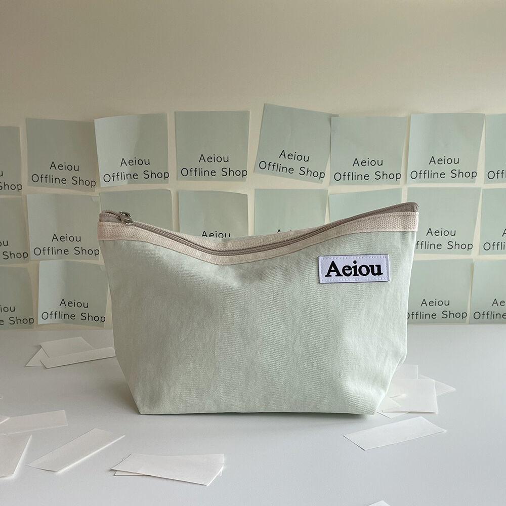 Aeiou Basic Pouch (L size) Celery Water