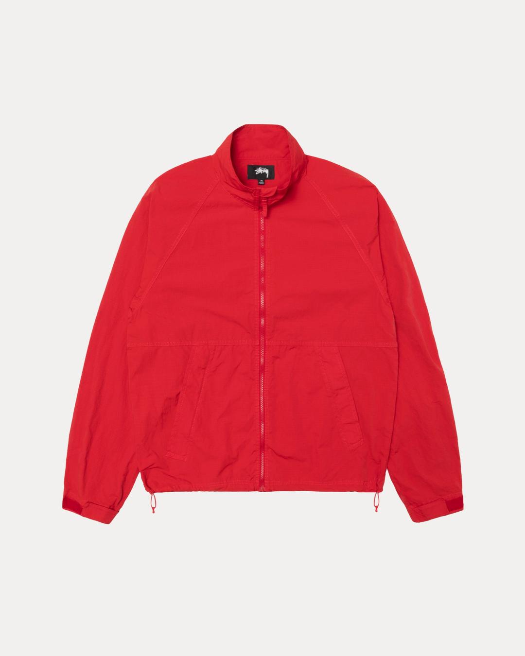 WARM UP JACKET - Red / S