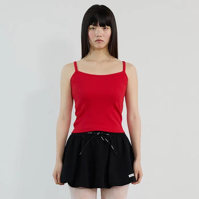 [김나영 착용] Cotton Sleeveless Red