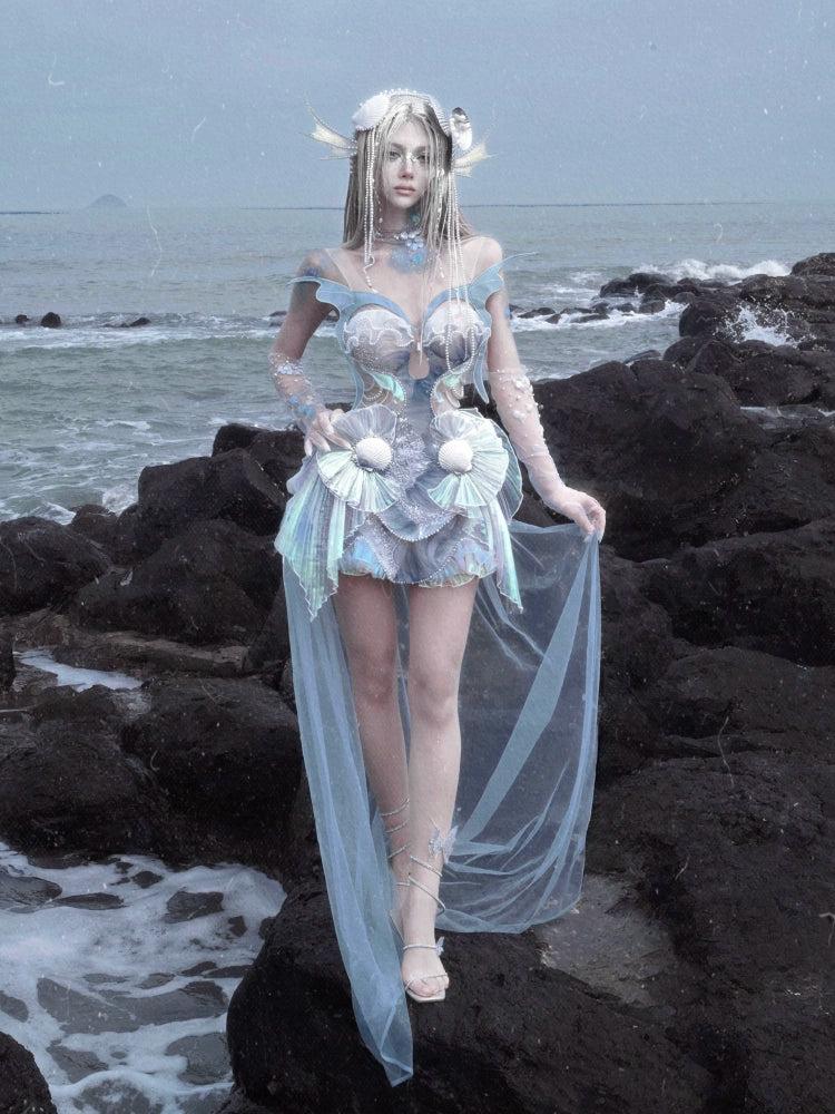 Sea Siren Corset Dress