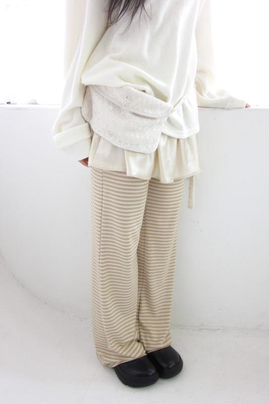 히피디피 comfy stripe pants (3color)