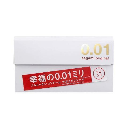 [의료기기]사가미 오리지날0.01 5P