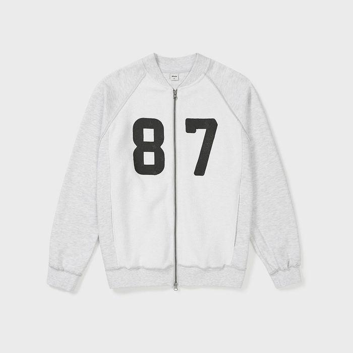 [Mmlg] SPIRIT SWEAT JUMPER (ASH GREY)