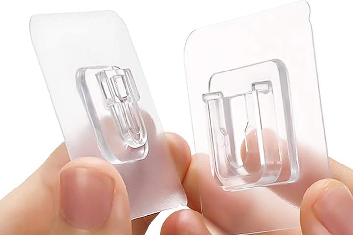 공중후크 초강력 헐크 접착식 벽에붙이는고리 접착 현관자석마스크걸이 못없이액자걸기