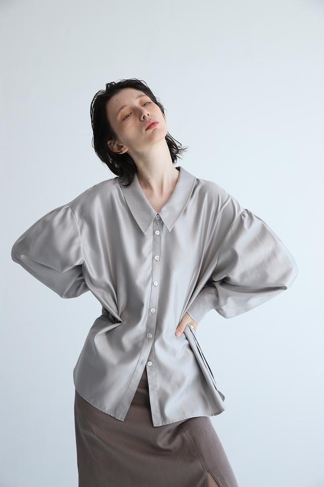 PASQUE SHIRTS_SILVER