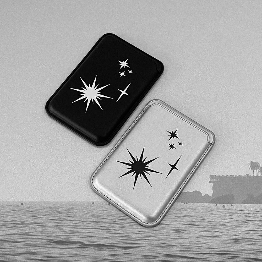 속담 / colorless twinkle 무채색 트윙클 맥세이프 카드 홀더