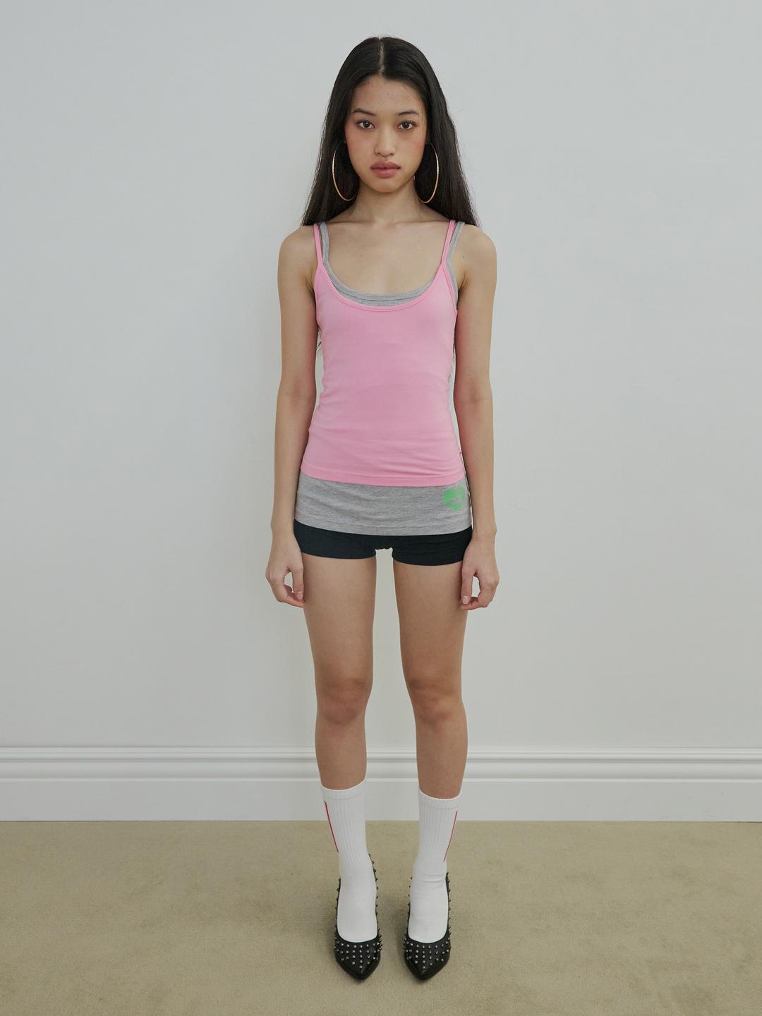 My Go To Sleeveless Top Acid Pink
