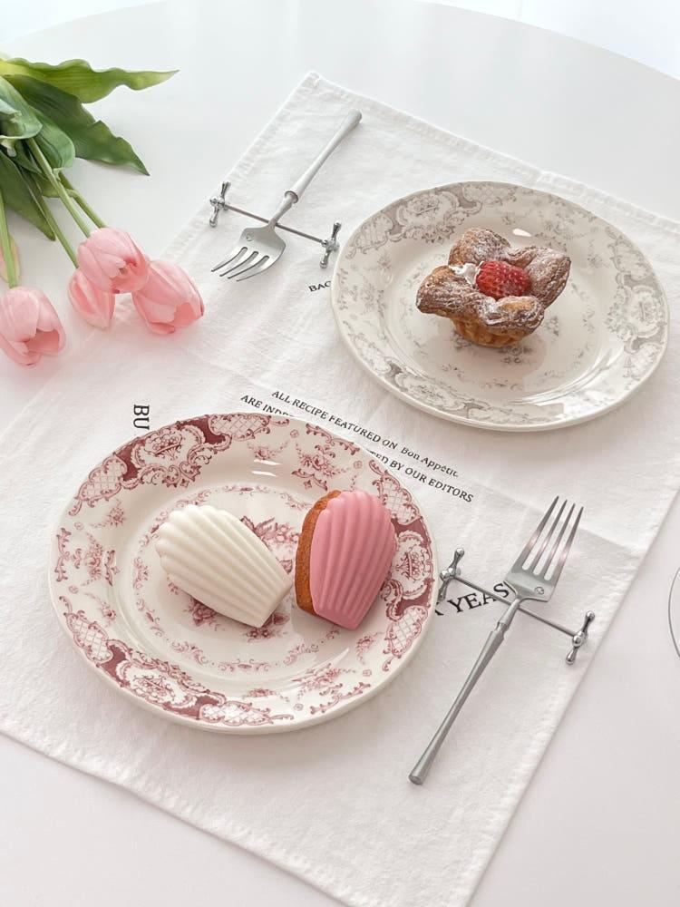 클레이탄 플레이팅 파스타 접시 원형 예쁜그릇 로제타 카밀 S 신혼부부 집들이 선물
