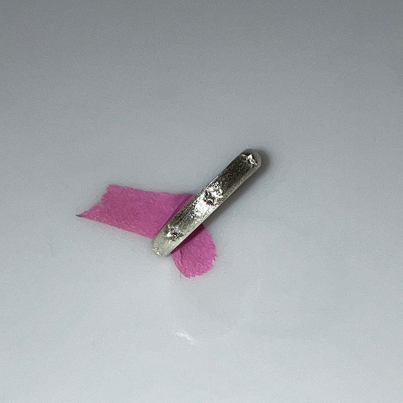 charming patterned star ring