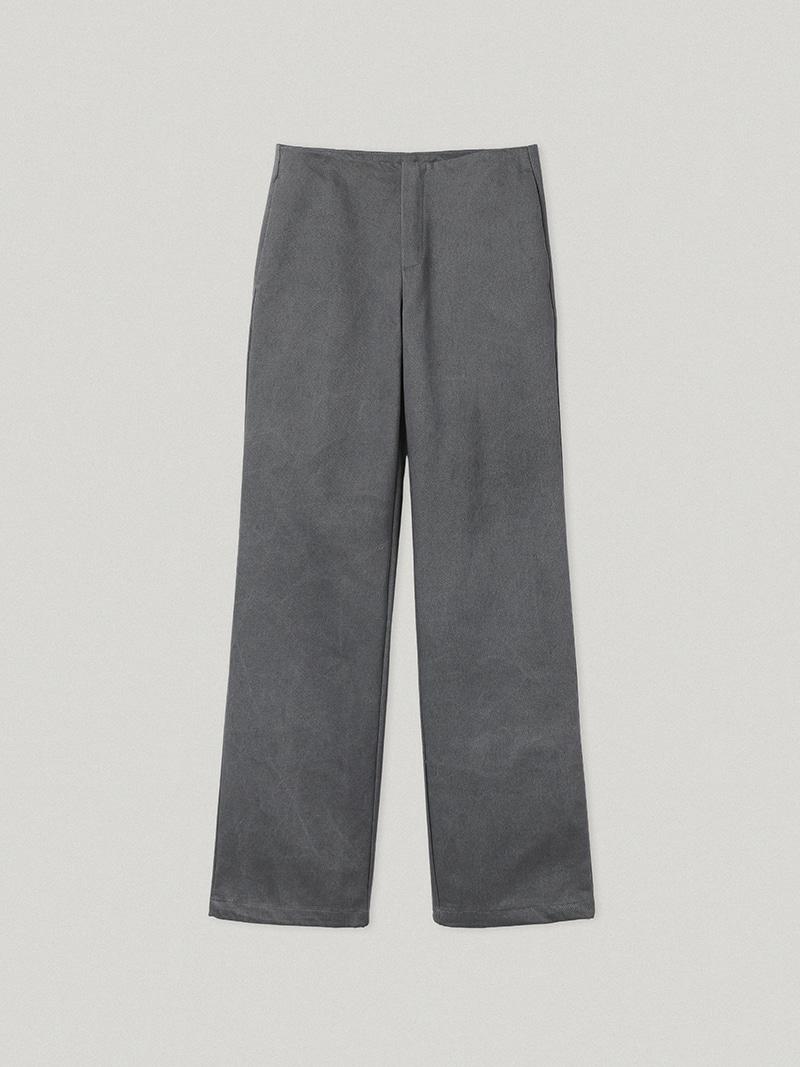 Parker Drawstring Hem Trouser Gray