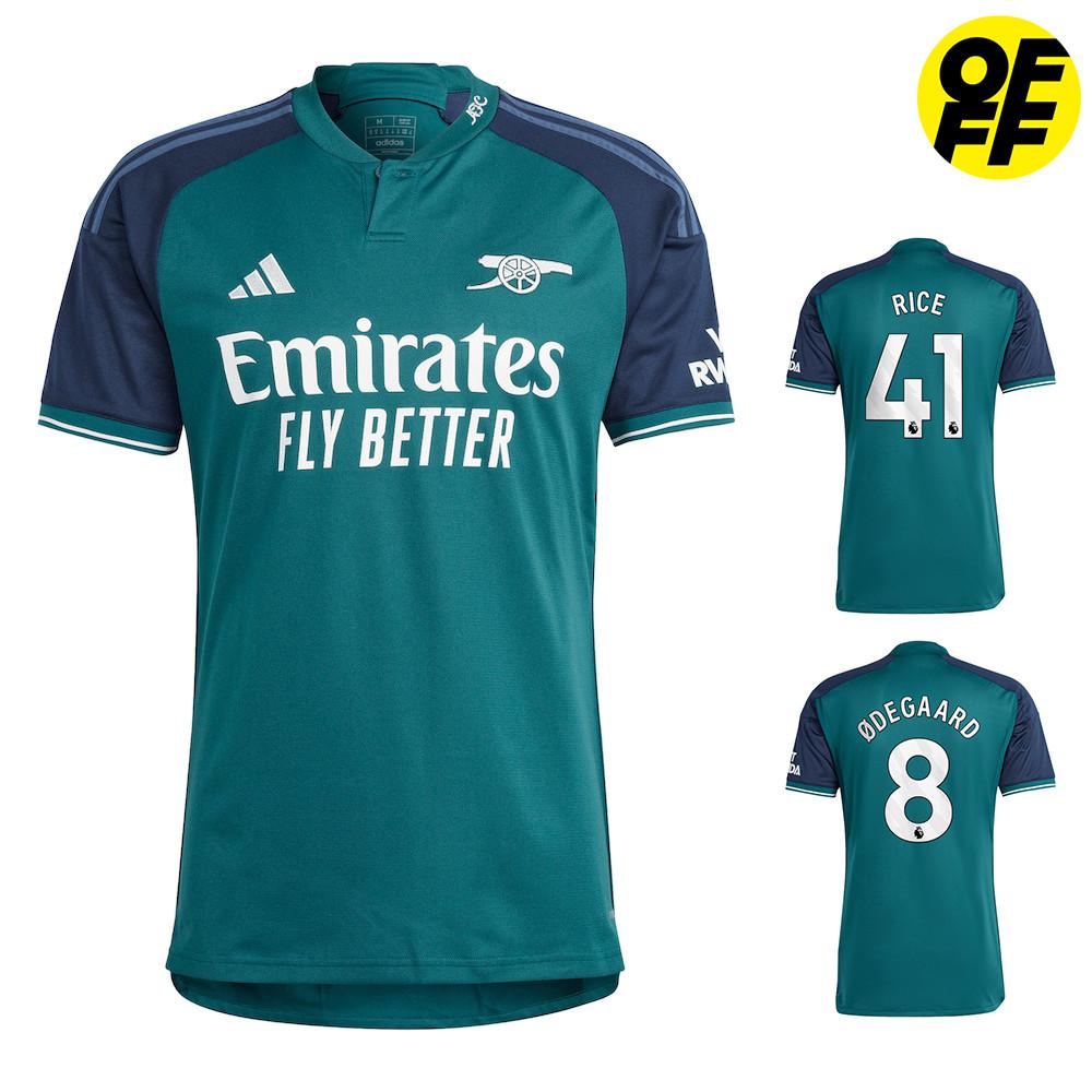 아스날 써드 Third 유니폼 저지 23/24 선수 마킹 패치 HR6935