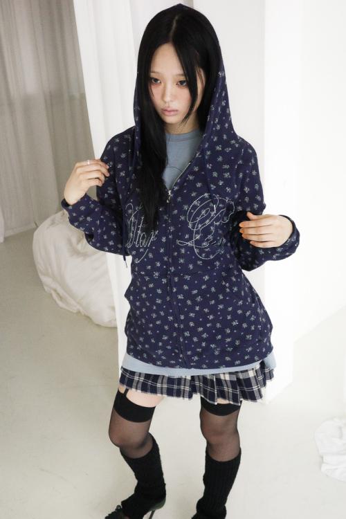 멜리사 와플 집업