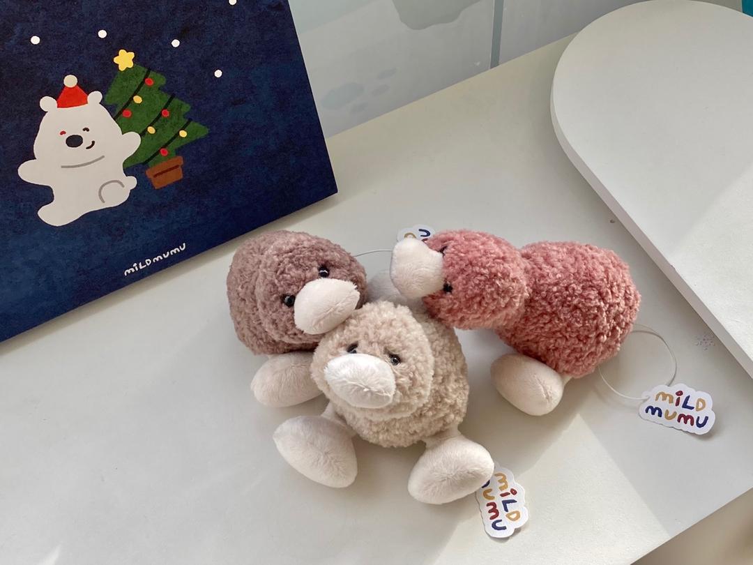 [3color] 20cm Winter Baby Duck