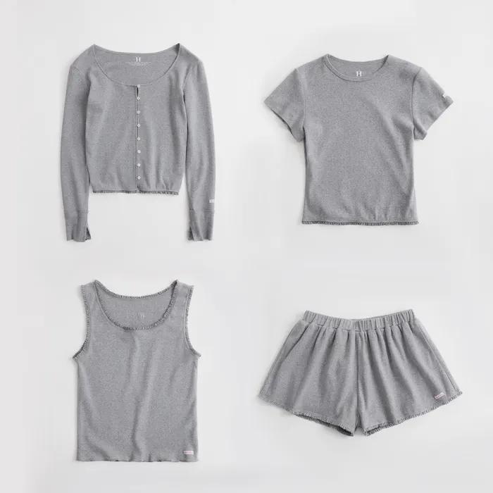 [옵션선택] 메리 코튼 셋업_Gray