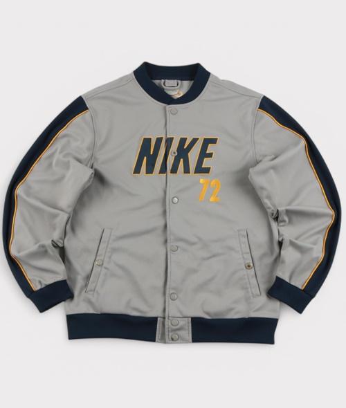 NIKE 나이키 올드스쿨 빅로고 트랙자켓 남성 - S