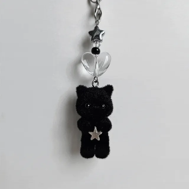 [주문폭주]🌠별을 주은 아기 고양이 키링🐱made
