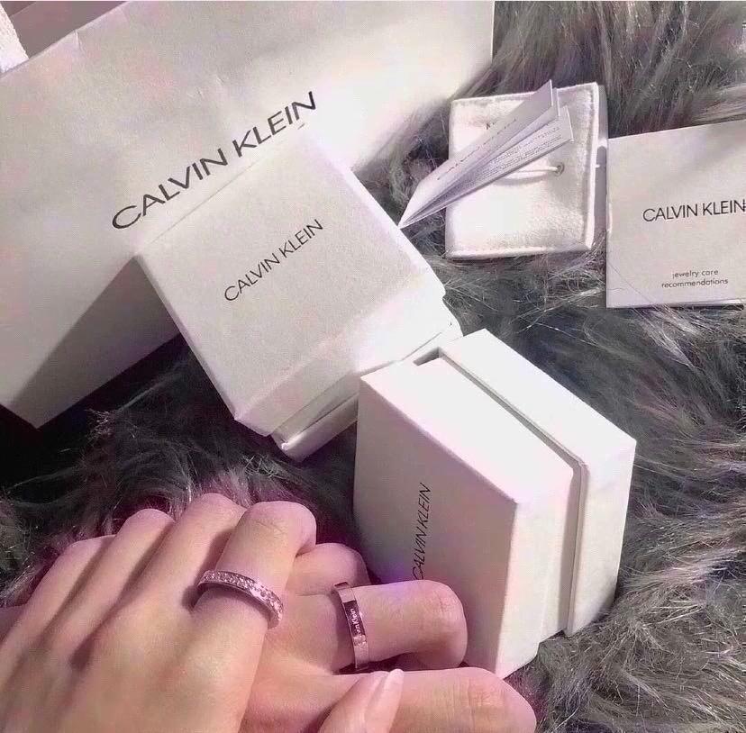 ck 캘빈클라인 커플링 반지 [1020 선물추천]