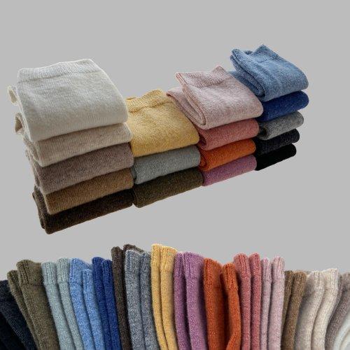 [5PACK]마리캐시 울  17color 양말 5세트