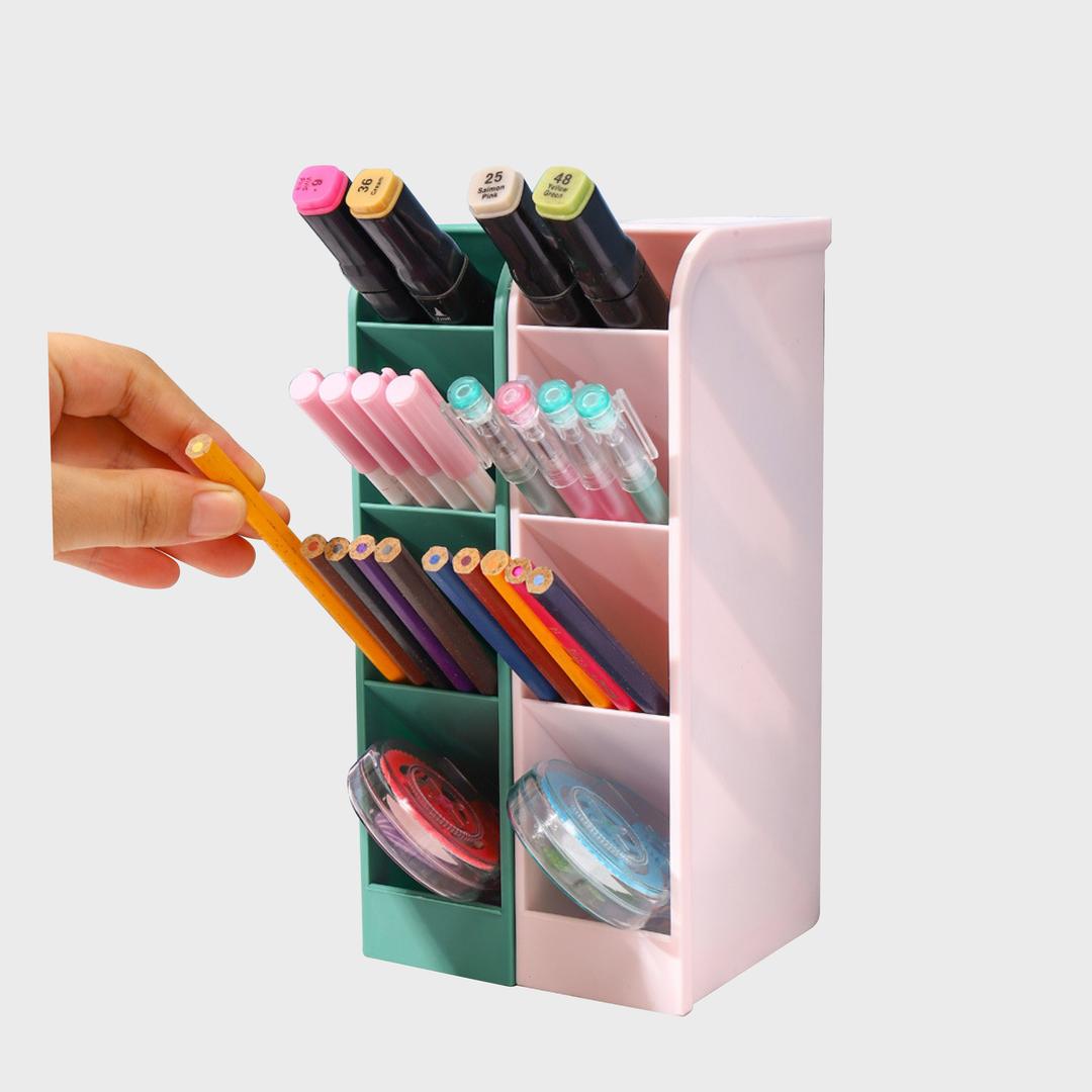 [리빙크리에이터] 4단 펜꽂이함