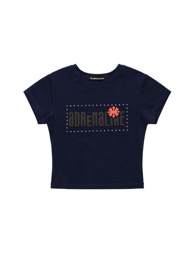 Adnl Half Sleeve Navy