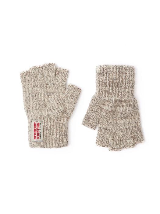 핑거리스장갑 - 오트밀