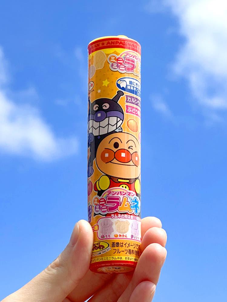 [ 후지야 ] 앙팡만 미니미니 라무네 / 호빵맨 라무네 / 일본 과자