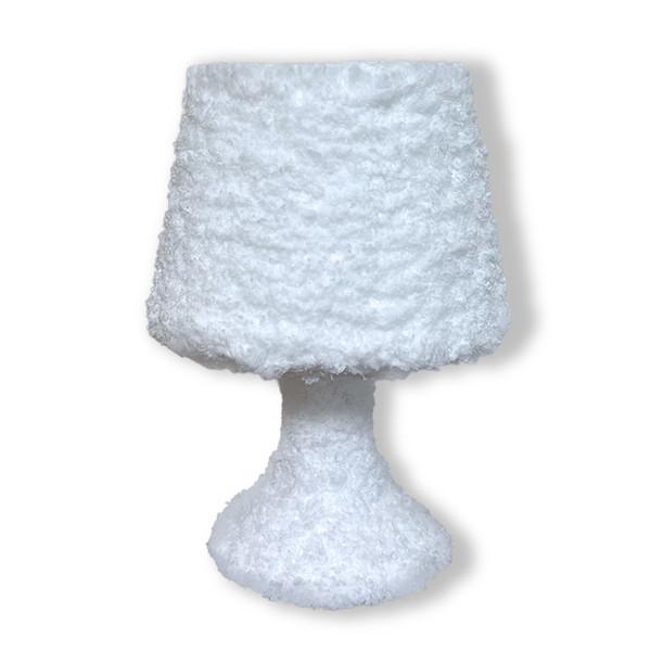 Fuzzy lamp (White)
