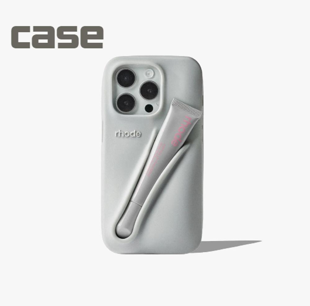 [세트]로드스킨 립케이스+립틴트 립트리트먼트 rhode skin lip case 14pro 리본