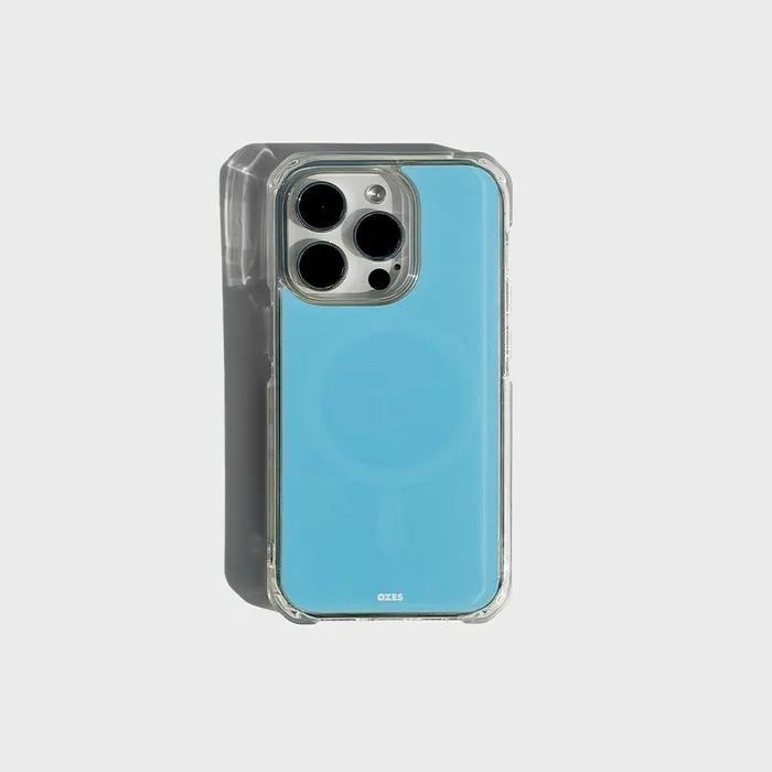 [MagSafe] 108 POLAR BLUE (crystal-bumper-jelly)
