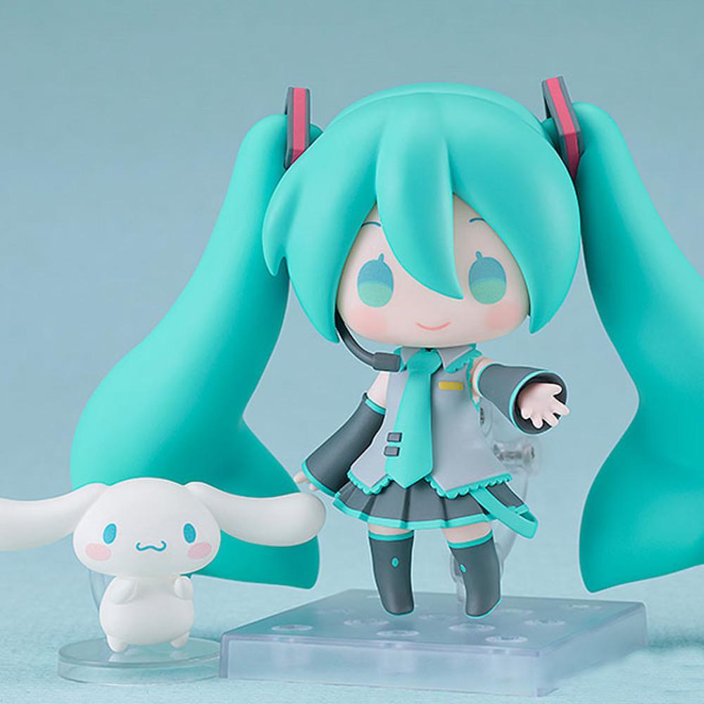 넨도로이드 하츠네 미쿠 l 시나모롤 콜라보레이션 Ver