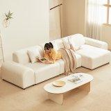 까르엠가구 모노 4인 아쿠아텍스 패브릭 모듈 소파 일반형2 + 카우치1 + 팔걸이2