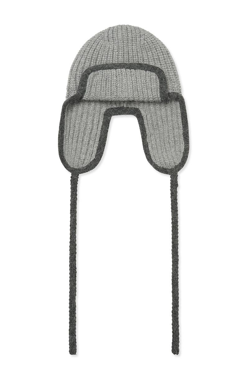 ag knit hat [grey]