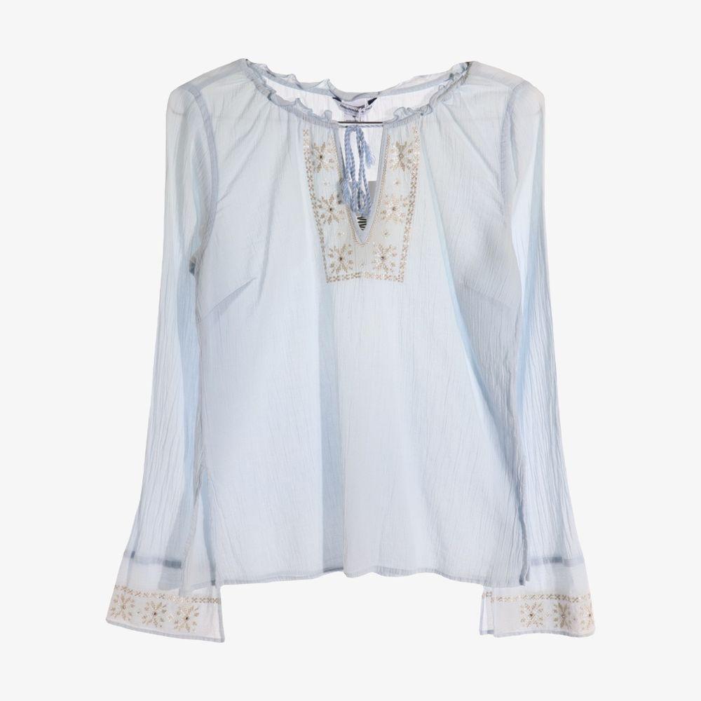 ABERCROMBIE 아베크롬비 코튼 100% 블라우스 M