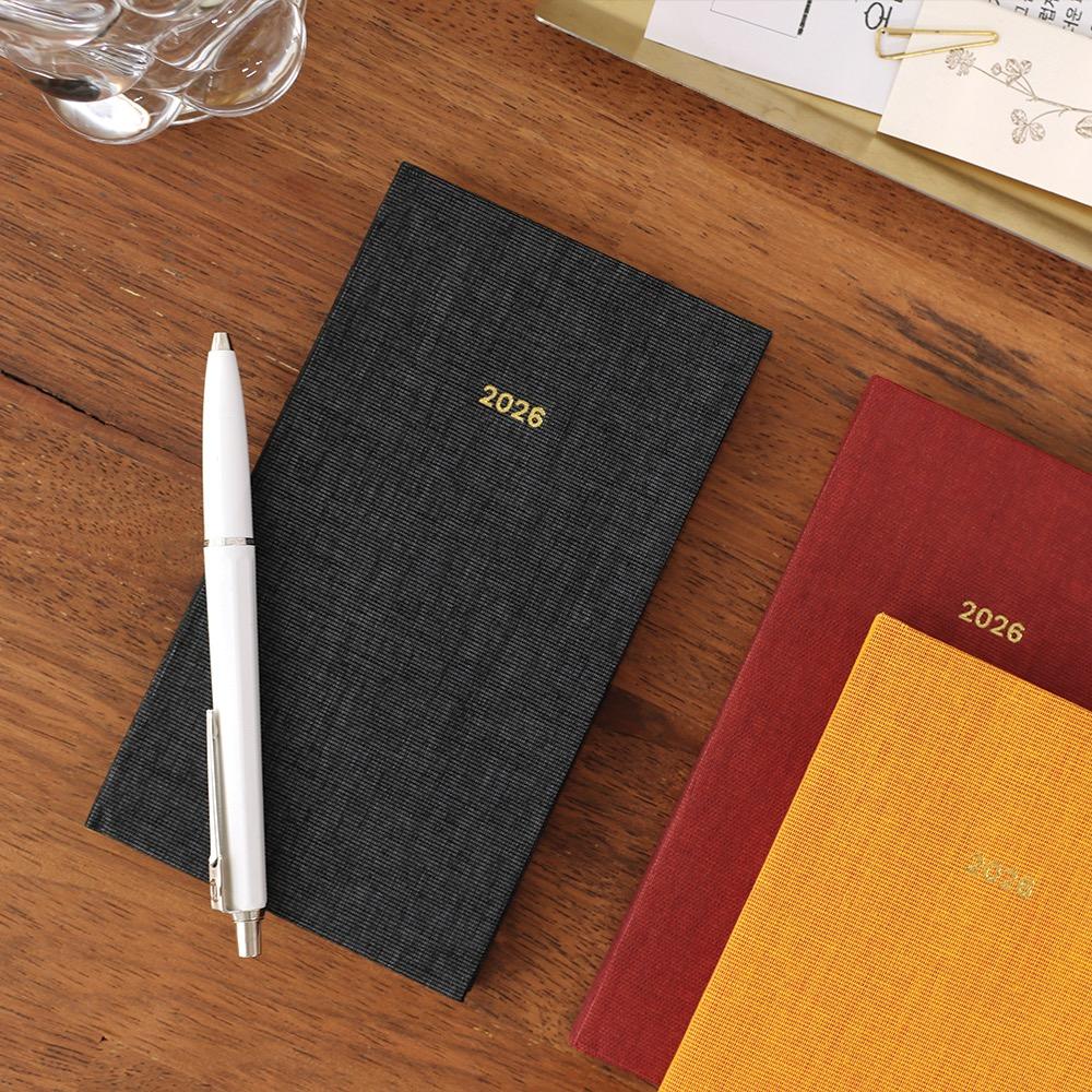 [기프트증정][날짜형] 2026 애티튜드 위클리 플래너 Pocket