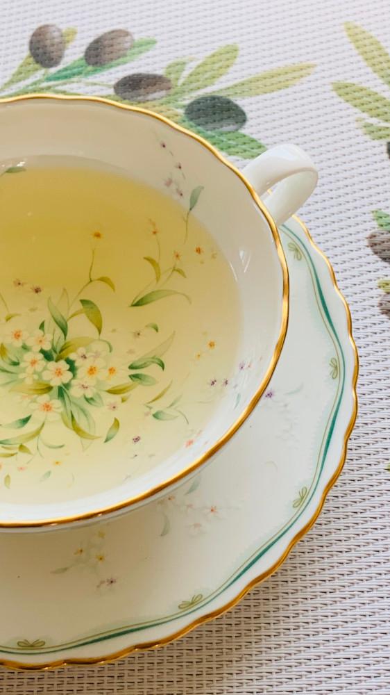 노리다케 그린플라워티잔 / 케익접시