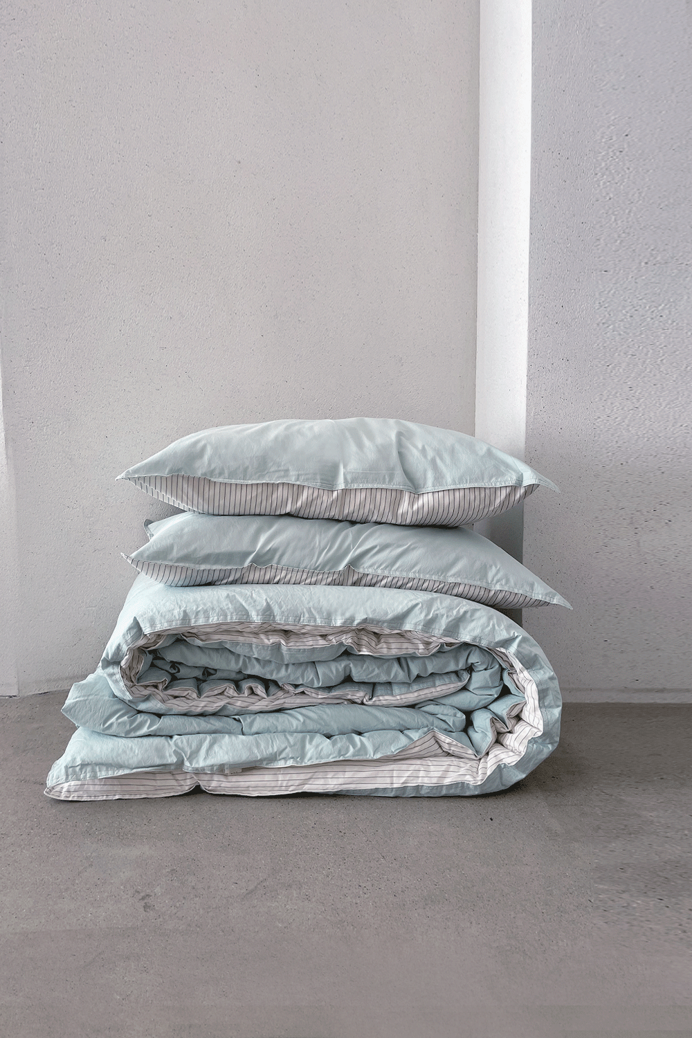 라인 컴포터 - 민트 / line comforter