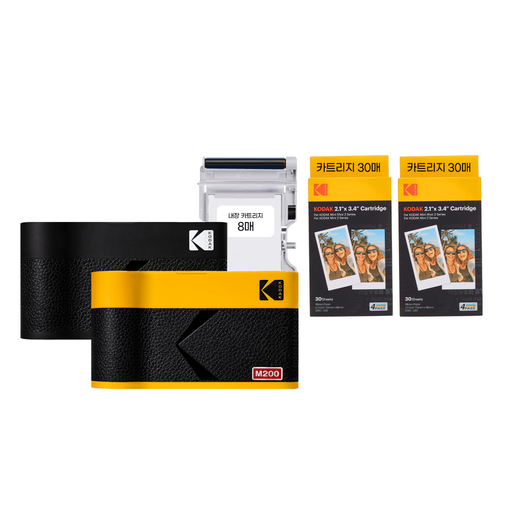 코닥 미니2 ERA 포토프린터 사진인화기+카트리지 68매 번들