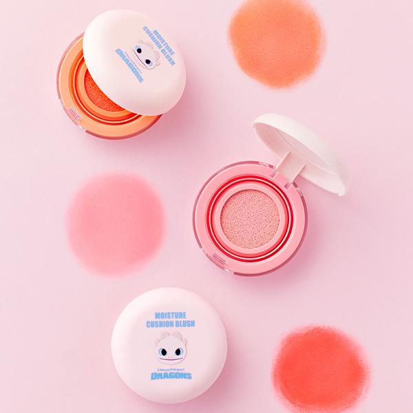 수분 쿠션 블러셔[드래곤 길들이기 에디션]