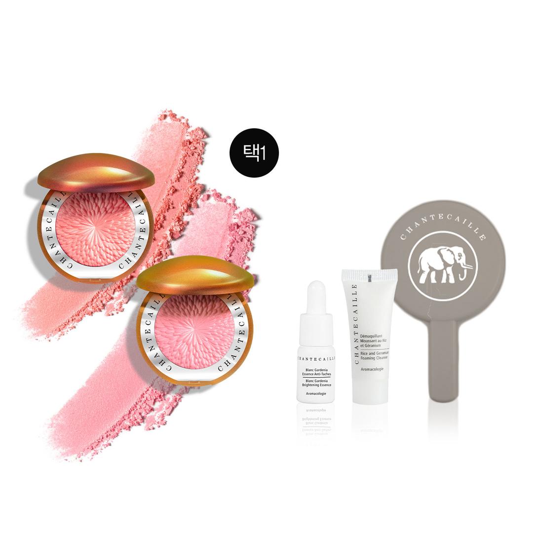 썬스톤 래디언트 블러쉬 세트