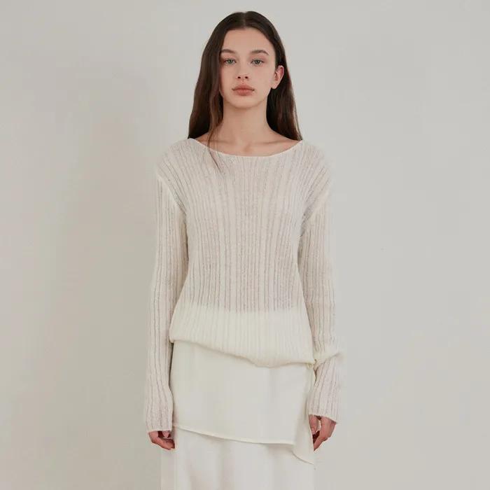 [2nd] Watermark Knit (Ivory)