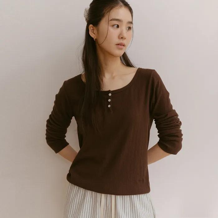 Laze T-Shirt_Nutella