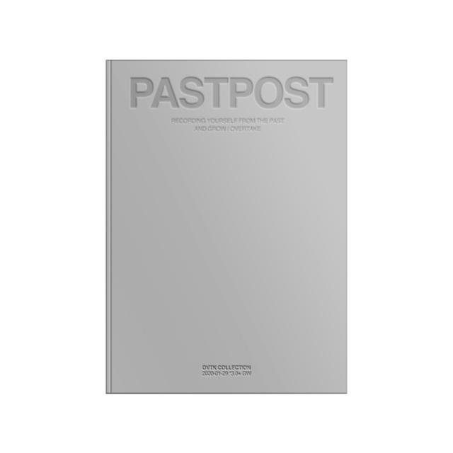 PASTPOST DIARY (STONE GRAY)