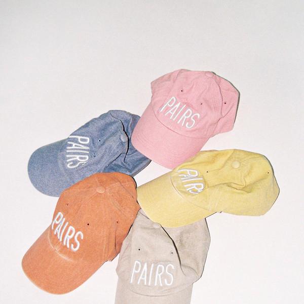 PAIRS LOGO CAP (6colors)