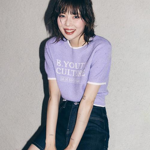 우먼 로고 쟈가드 풀오버 BOBSW714F