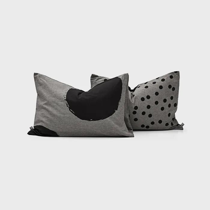 DO-RE-MI Pillowcase - Mud