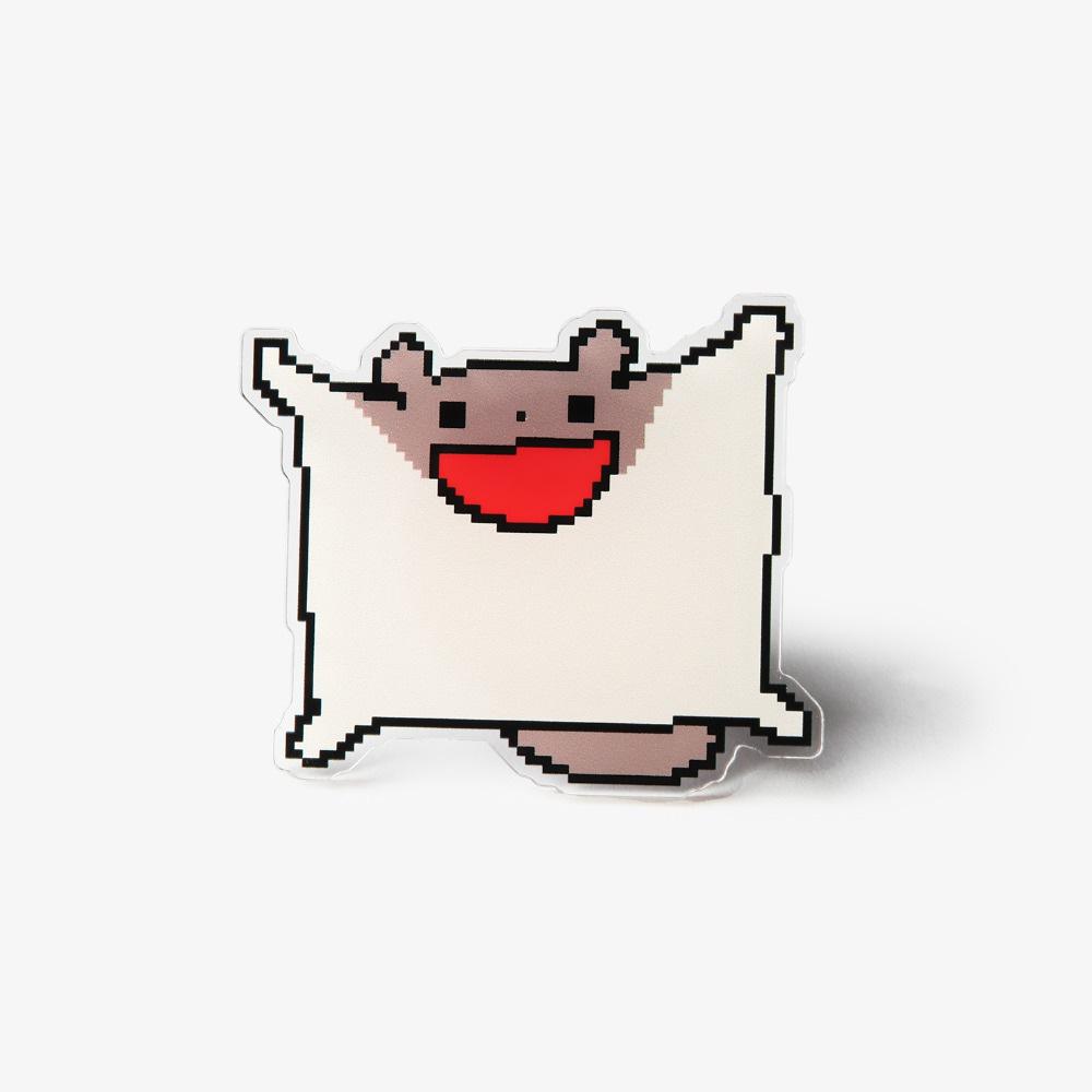 부드라미 안아줘요 아크릴 스마트톡 ㅣ 마플샵